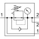 Регулятор давления Festo MS6-LRB-1/2-D5-AS