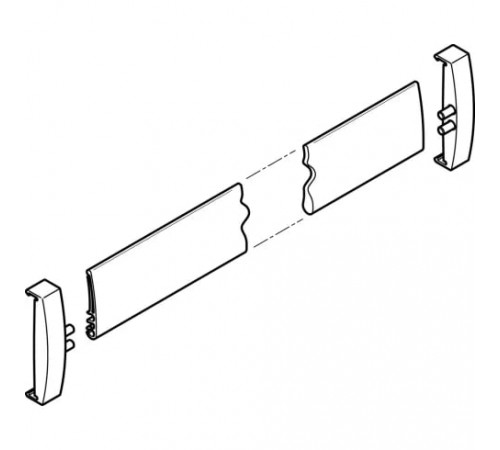Панель для информационных табличек Festo CPVSC1-ST-2