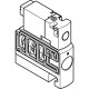 Распределитель с электромагнитным управлением Festo CPVSC1-M5H-N-H-M5O