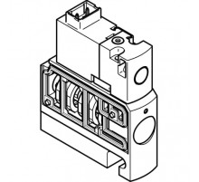 Распределитель с электромагнитным управлением Festo CPVSC1-M5H-N-T-Q4O