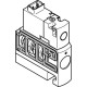 Распределитель с электромагнитным управлением Festo CPVSC1-M5H-N-T-M5O