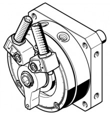 Неполноповоротный привод Festo DSM-63-270-P1-A-B