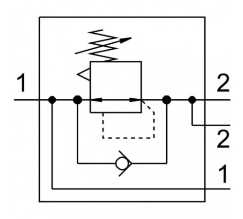 Регулятор давления Festo MS6-LRB-1/2-D5-A4-AS