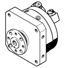 Неполноповоротный привод Festo DSM-63-270-P-FW-A-B