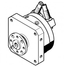 Неполноповоротный привод Festo DSM-63-270-CC-FW-A-B