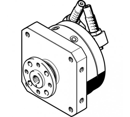 Неполноповоротный привод Festo DSM-63-270-CC-FW-A-B