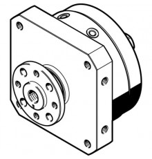 Неполноповоротный привод Festo DSM-63-270-FW-A-B