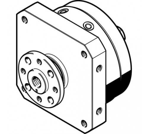 Неполноповоротный привод Festo DSM-63-270-FW-A-B
