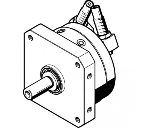 Неполноповоротный привод Festo DSM-16-270-CC-A-B