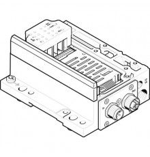 Электрический интерфейс Festo VMPA-ASI-EPL-E-4E4A-Z