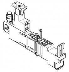 Блоки регуляторов Festo VMPA2-B8-R1C2-C-06