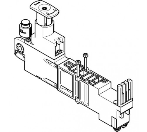 Блоки регуляторов Festo VMPA2-B8-R1C2-C-06