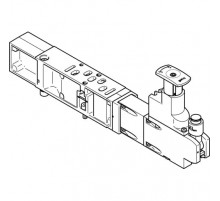 Блоки регуляторов Festo VABF-S4-1-R1C2-C-10E