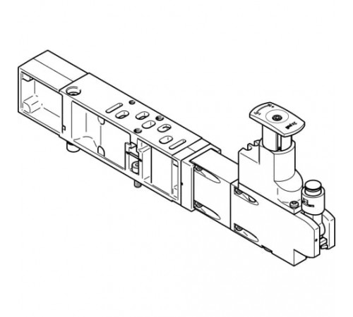 Блоки регуляторов Festo VABF-S4-1-R1C2-C-10E