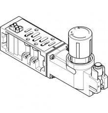 Блоки регуляторов Festo VABF-S2-2-R1C2-C-10