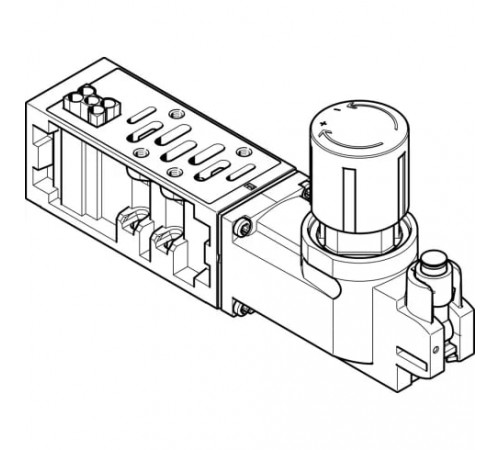 Блоки регуляторов Festo VABF-S2-2-R1C2-C-10