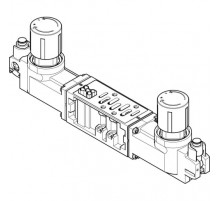 Блоки регуляторов Festo VABF-S2-2-R5C2-C-6