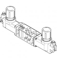 Блоки регуляторов Festo VABF-S2-2-R4C2-C-10