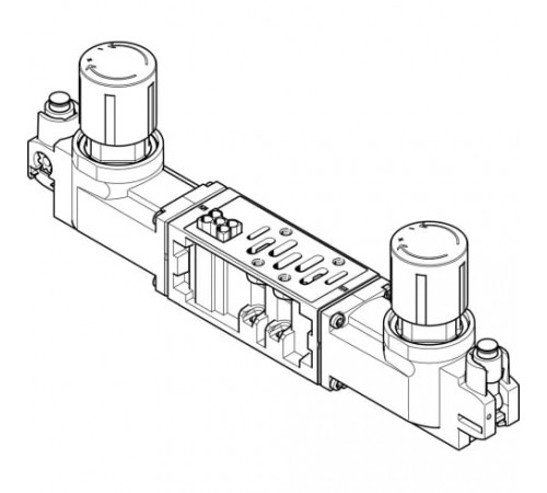 Блоки регуляторов Festo VABF-S2-2-R4C2-C-6