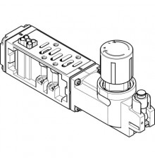 Блоки регуляторов Festo VABF-S2-2-R2C2-C-10