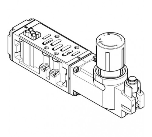 Блоки регуляторов Festo VABF-S2-2-R6C2-C-10