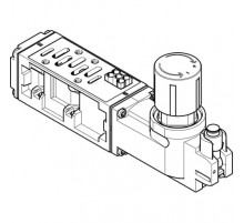 Блоки регуляторов Festo VABF-S2-2-R3C2-C-6