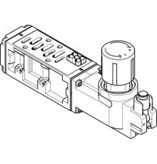 Блоки регуляторов Festo VABF-S2-2-R3C2-C-10