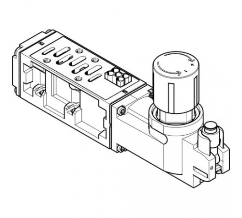 Блоки регуляторов Festo VABF-S2-2-R3C2-C-10
