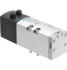 Распределитель с электромагнитным управлением Festo VSVA-B-T32U-AZH-D1-1T1L