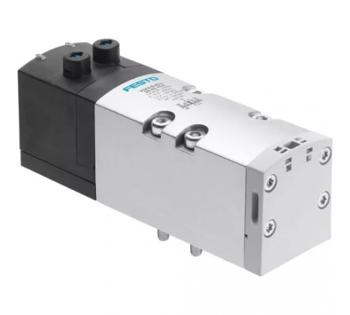 Распределитель с электромагнитным управлением Festo VSVA-B-T32W-AZD-D1-1T1L