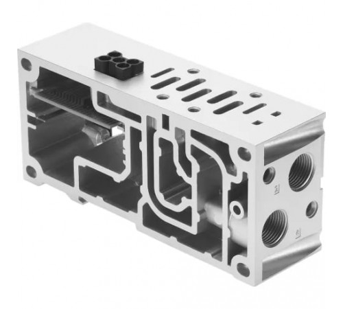 Коллекторная плита Festo VABV-S2-1S-G38-T2
