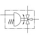 Шаровой кран с приводом Festo VZBA-2-GGG-63-32T-F0507-V4V4T-PS90-R-90-4-C Ру63 Ду50 (PN63 DN50)