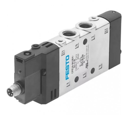 Распределитель с электромагнитным управлением Festo CPE14-M1CH-5L-1/8