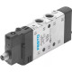 Распределитель с электромагнитным управлением Festo CPE14-M1CH-5L-1/8