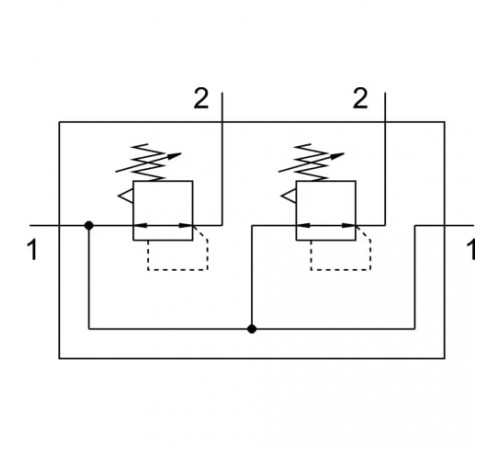 Коллектор регуляторов давления Festo LRB-1/4-D-7-O-K2-MINI