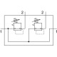Коллектор регуляторов давления Festo LRB-1/4-D-7-O-K2-MINI