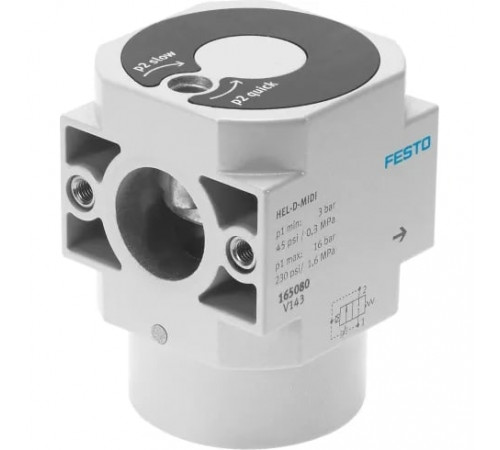 Клапан плавного пуска Festo HEL-D-MINI