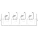 Коллектор регуляторов давления Festo LRB-1/2-D-O-K4-MIDI