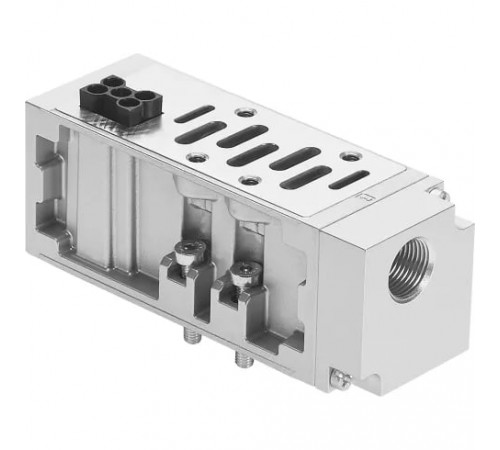 Вертикальная плита питания воздухом Festo VABF-S2-1-P1A14-G38