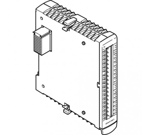 Выходной модуль Festo CECX-D-14A-2