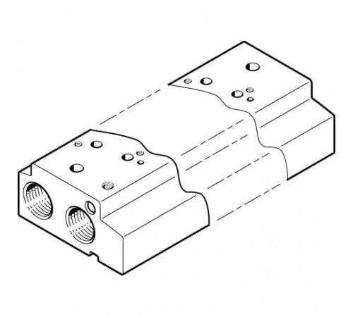 Коллектор Festo VABM-C7-12G-G18-10