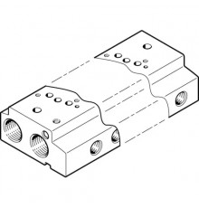 Коллектор Festo VABM-C7-12W-G18-10
