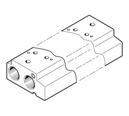 Коллектор Festo VABM-C7-12P-G18-9