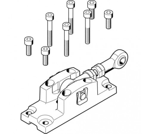 Поводок Festo FKC-50/63