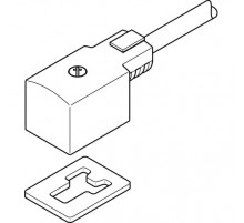 Штекерная розетка Festo KMV-1-24-10-LED
