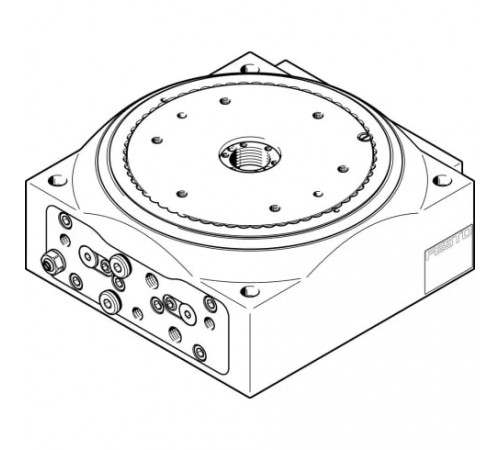 Делительно-поворотный стол Festo DHTG-140-12-A