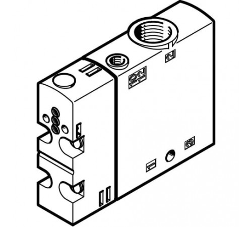 Базовый распределитель Festo CPE18-P1-3GL-1/4