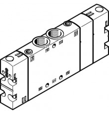 Базовый распределитель Festo CPE18-P1-5/3B-1/4