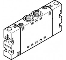 Базовый распределитель Festo CPE18-P1-5J-1/4