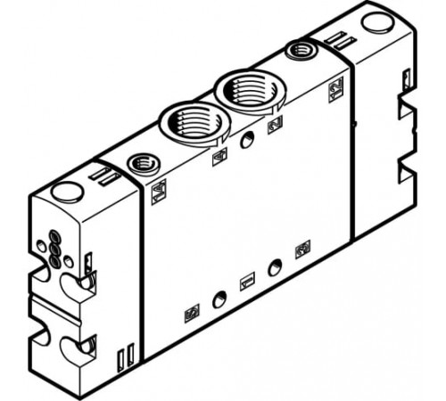 Базовый распределитель Festo CPE18-P1-5J-1/4